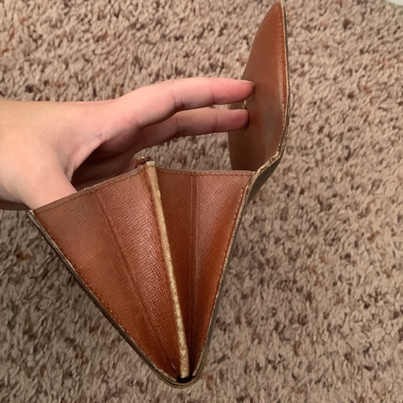 Louis Vuitton Sarah wallet in monogram canvas date code AN0990 - Picture 5 of 10